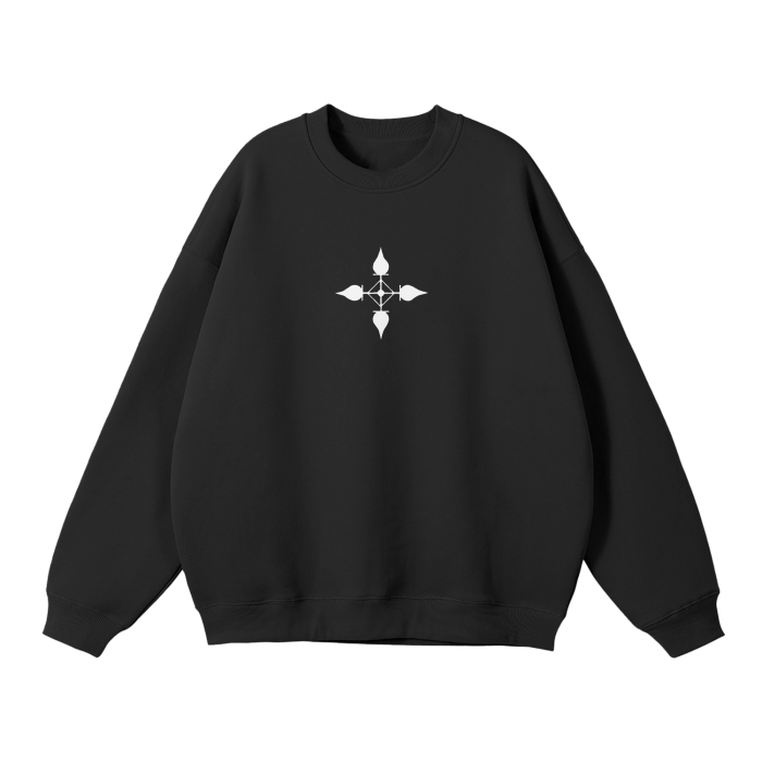 Dark Charisma Fish Streetwear Sweatshirt