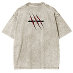 Project Kaos Anime One Piece Yonkou Akagami N Shirt