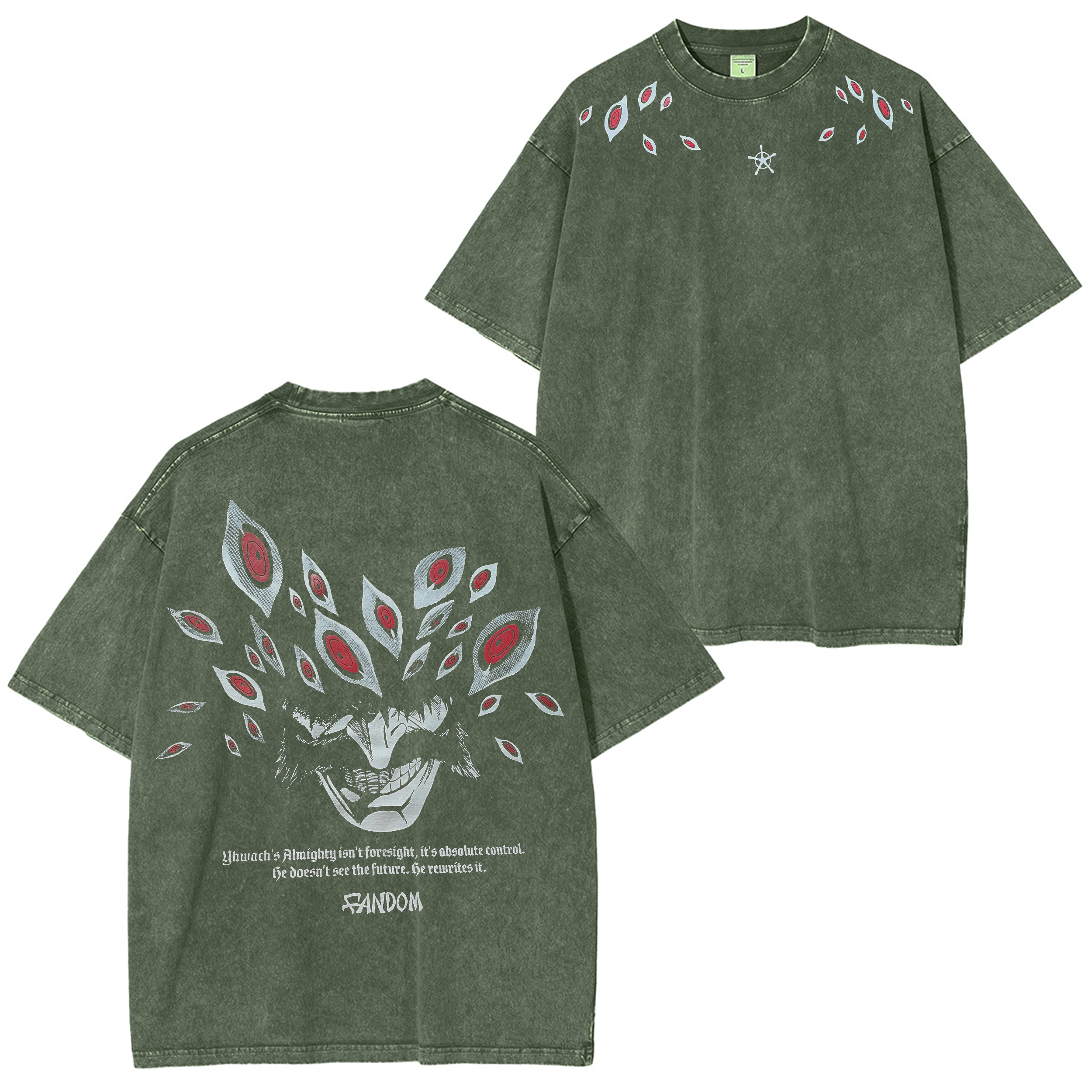 BLEACH Yhwach Vintage Oversize Tee