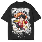 Luffy Vintage Tee丨One Piece