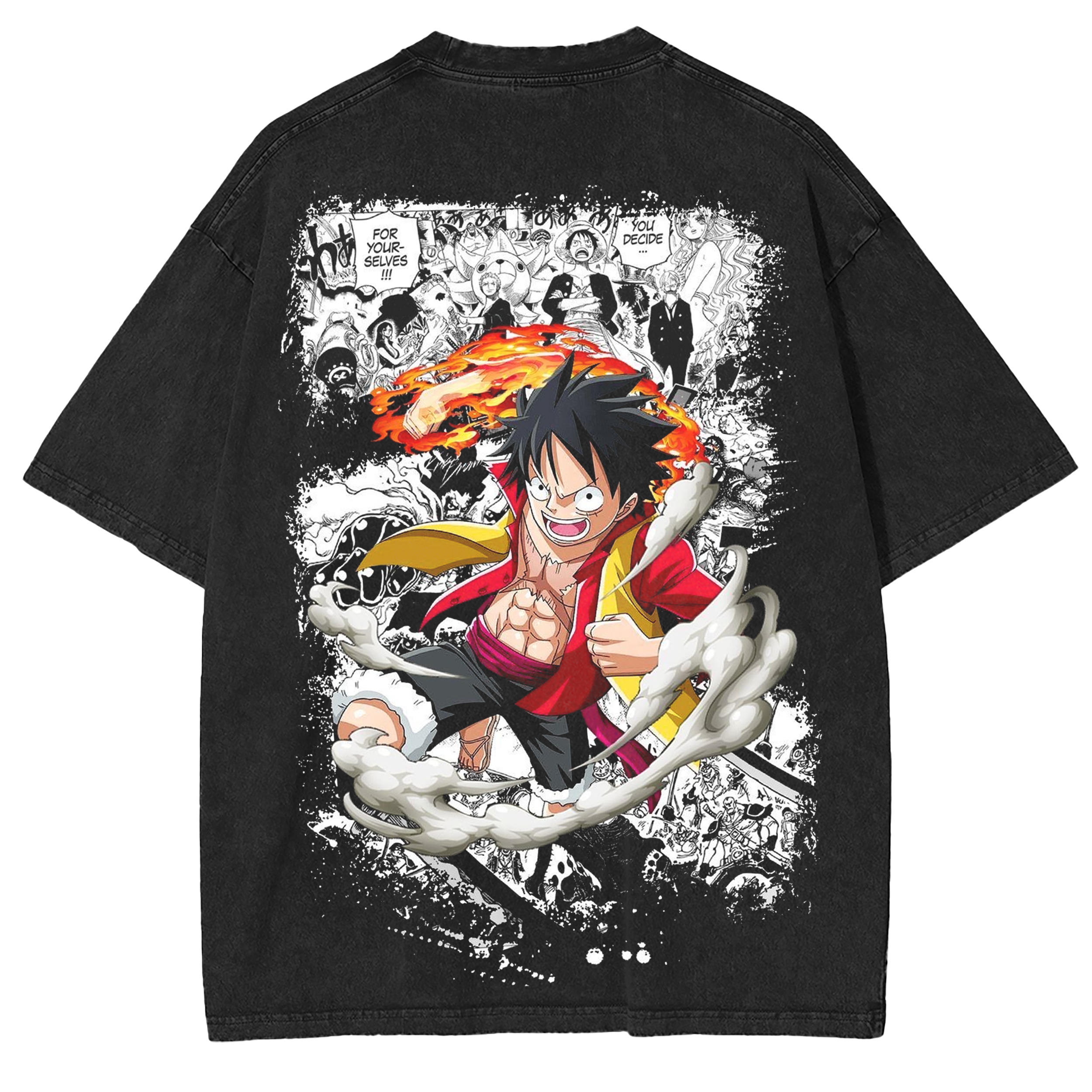 Luffy Vintage Tee丨One Piece