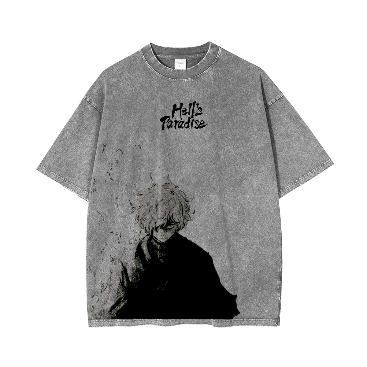 Hell's Paradise Gabimaru Washed T-Shirt