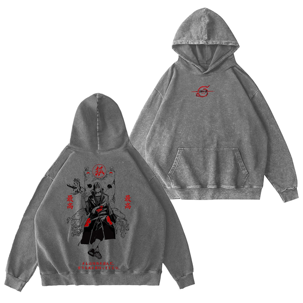 Saitama Fubuki onepunchmanseason3 Vintage Washed T-shirt/Crewneck