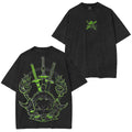 Straw Hat Pirates First Mate Roronoa Zoro Washed Tee