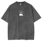 Blue Lock Striker Anime Double Printed Washed TeeStriker Anime Double Printed Washed Tee