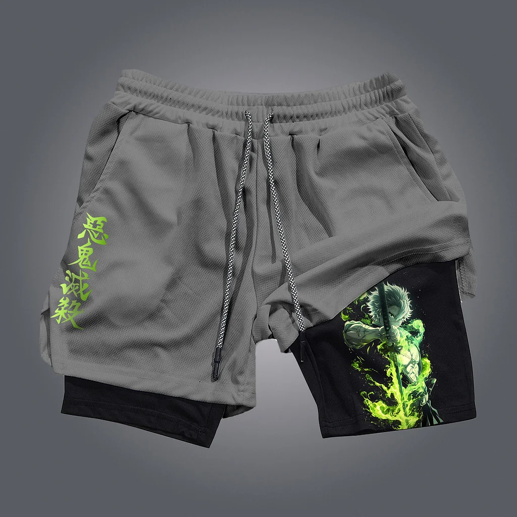 Unisex Demon Slayer Streetwear Shorts