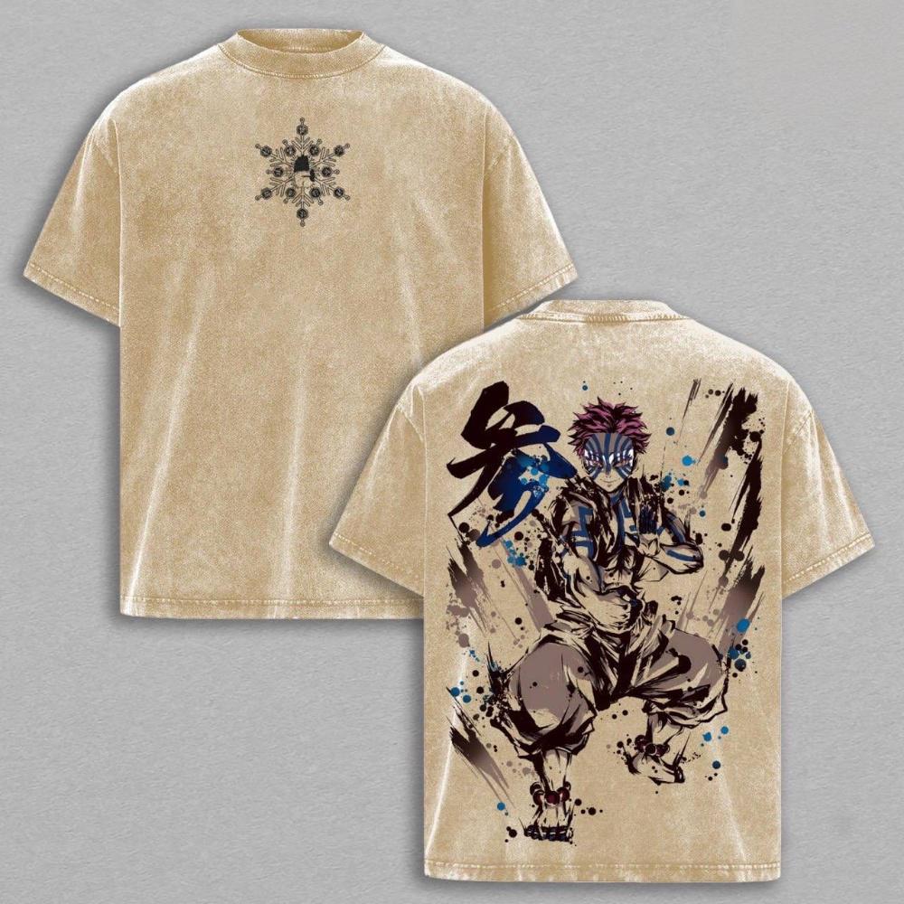 Akaza Demon Slayer Vintage T-shirt/Crewneck/Hoodie