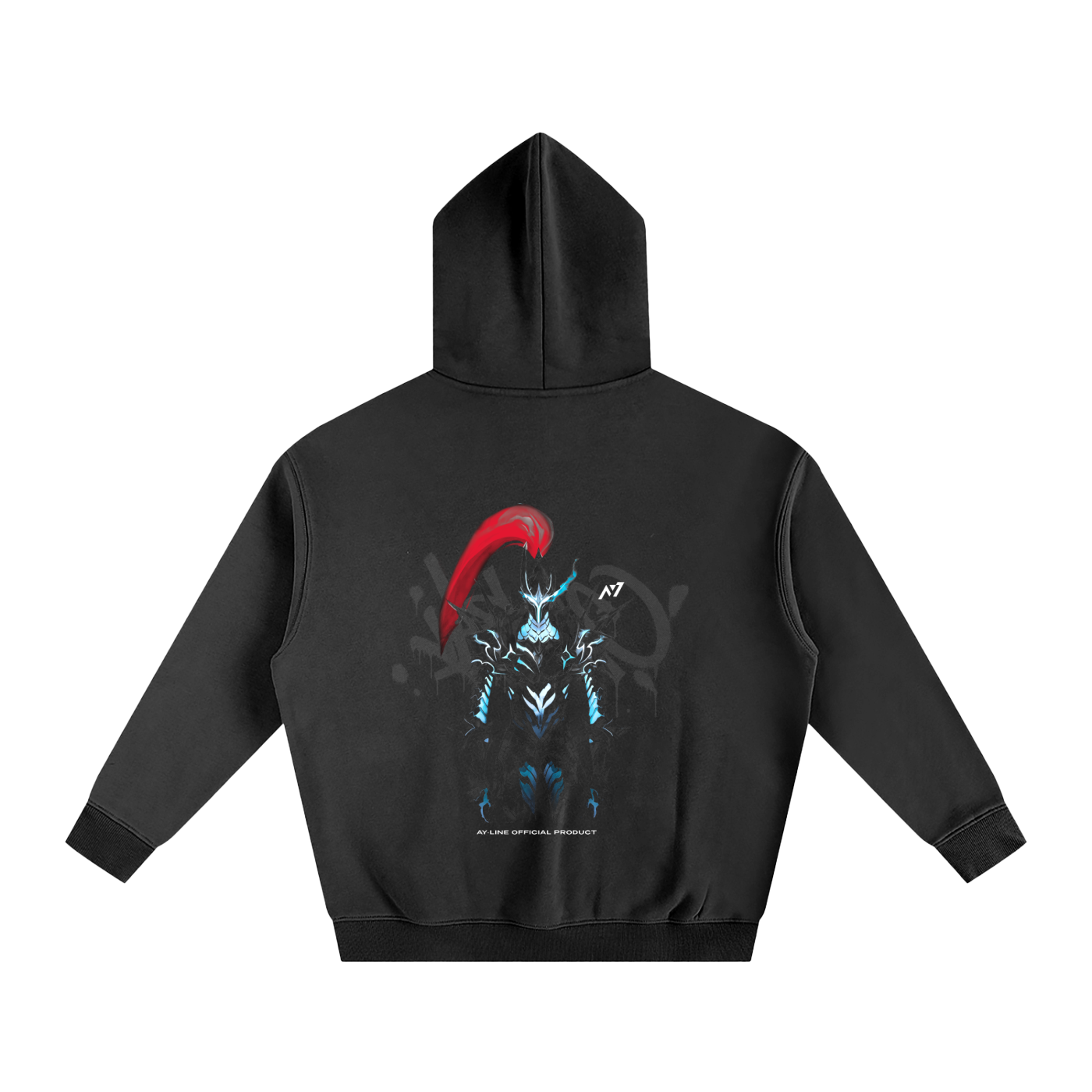 Shadow Knight Streetwear Hoodie-Solo Leveling