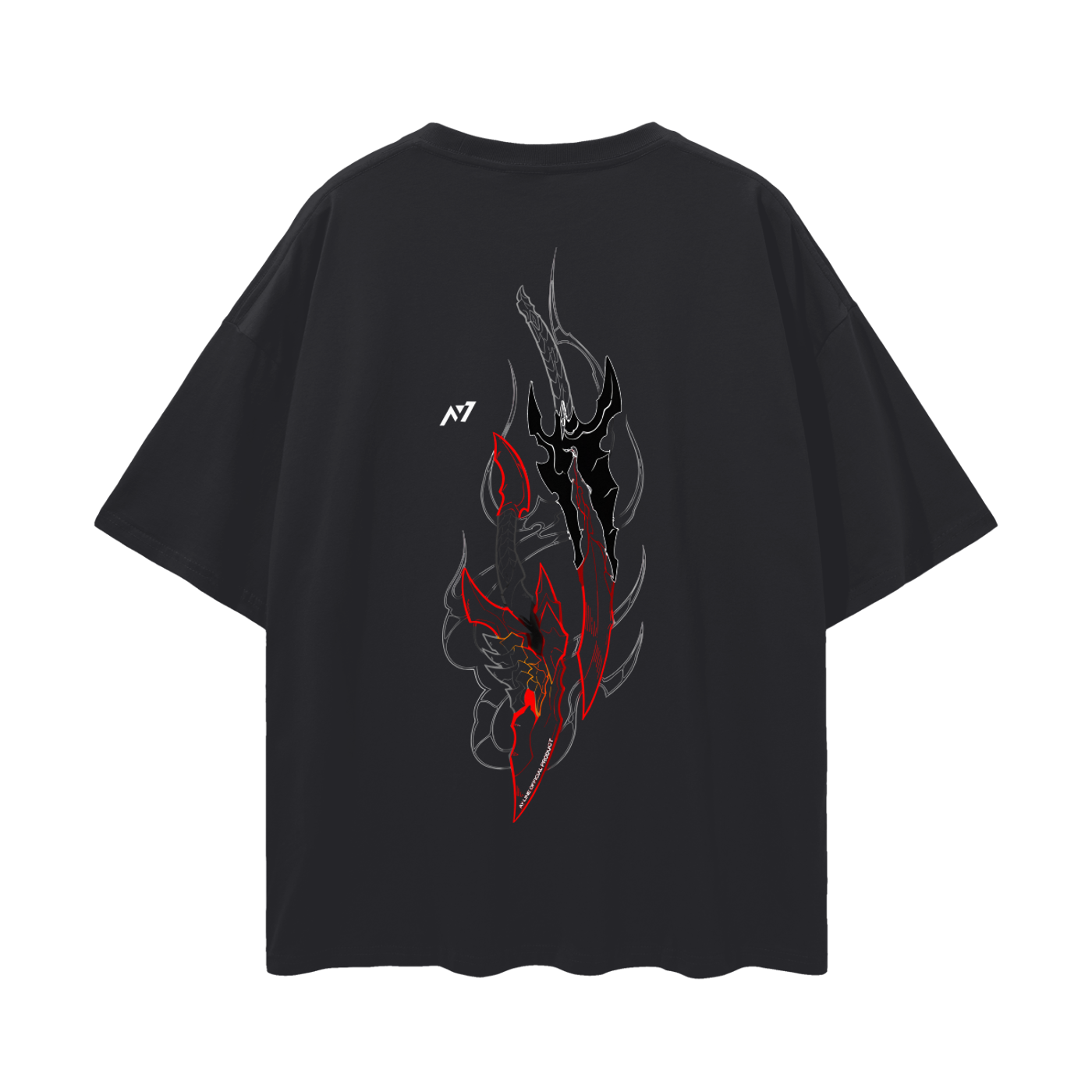 Wrath Dagger Streetwear Shirt-Solo Leveling