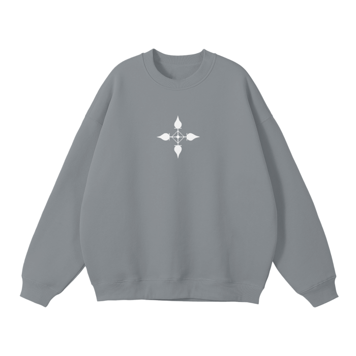 Dark Charisma Fish Streetwear Sweatshirt