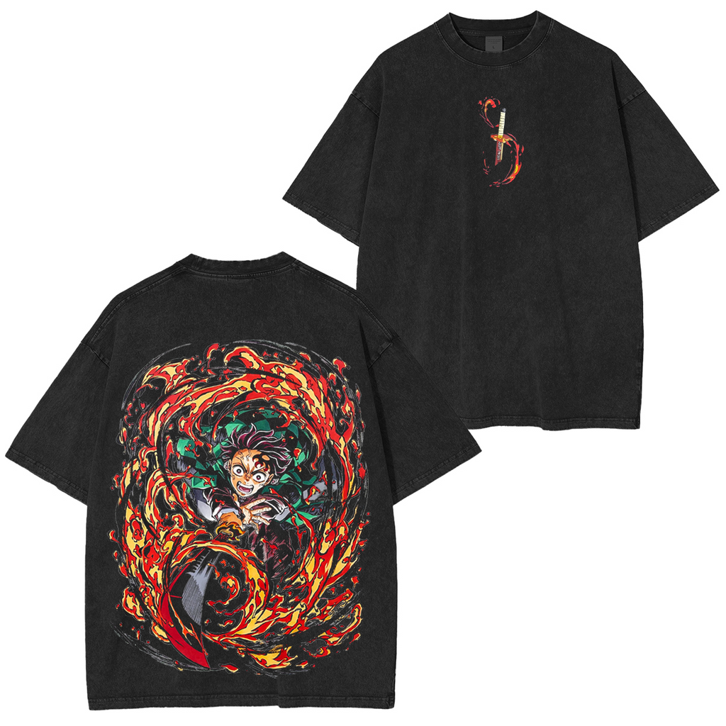 Demon Slayer Tanjiro Kamado T-Shirt
