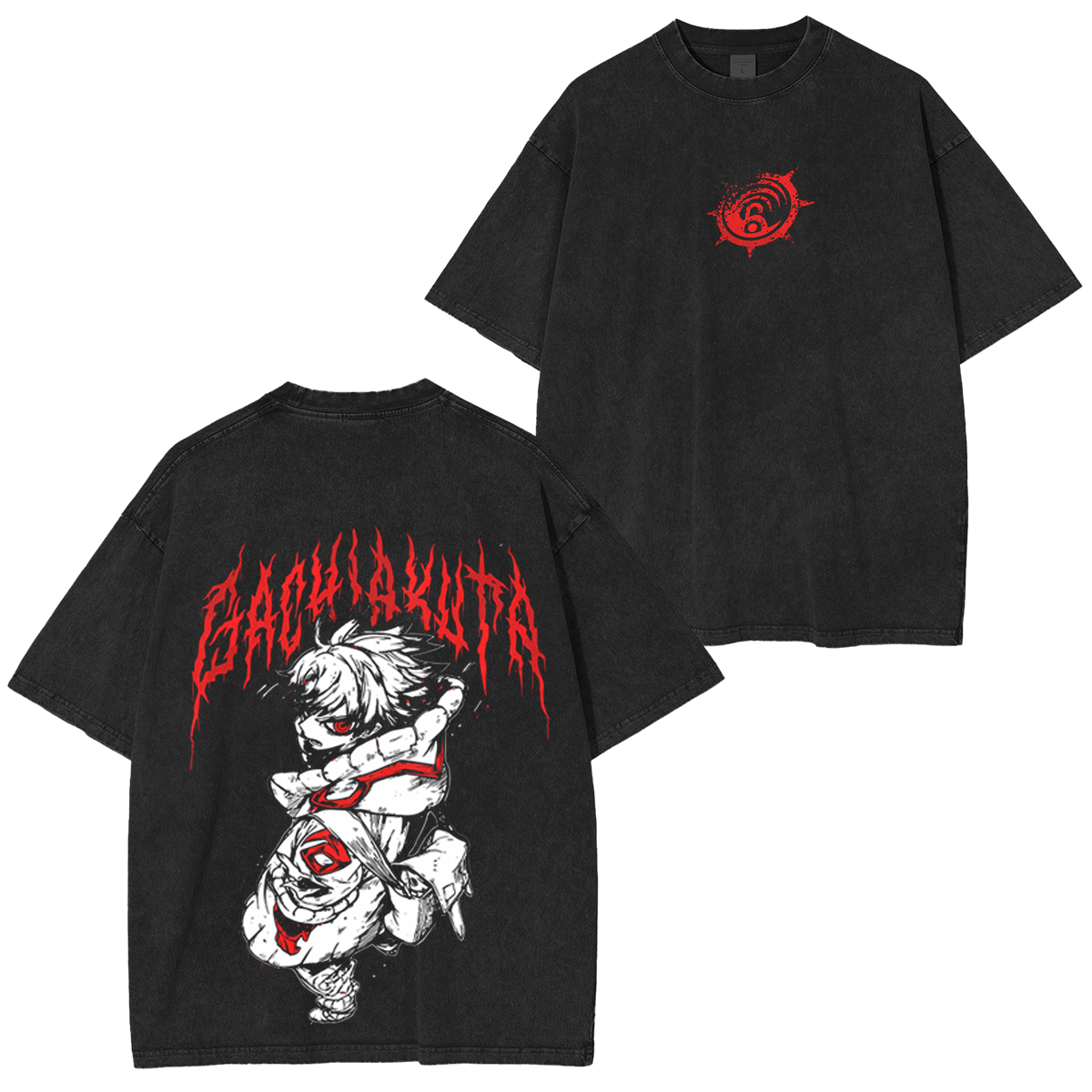 Gachiakuta Vintage Washed T-shirt/Crewneck/Hoodie