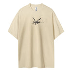 Rayquaza Vintage Oversized T-Shirt – Acid Washed Heavyweight Cotton Anime Tee