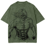 Attack on Titan Vintage Washed Unisex T-Shirt
