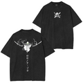 One Piece Japanese-style anime pure cotton short-sleeve T-shirt