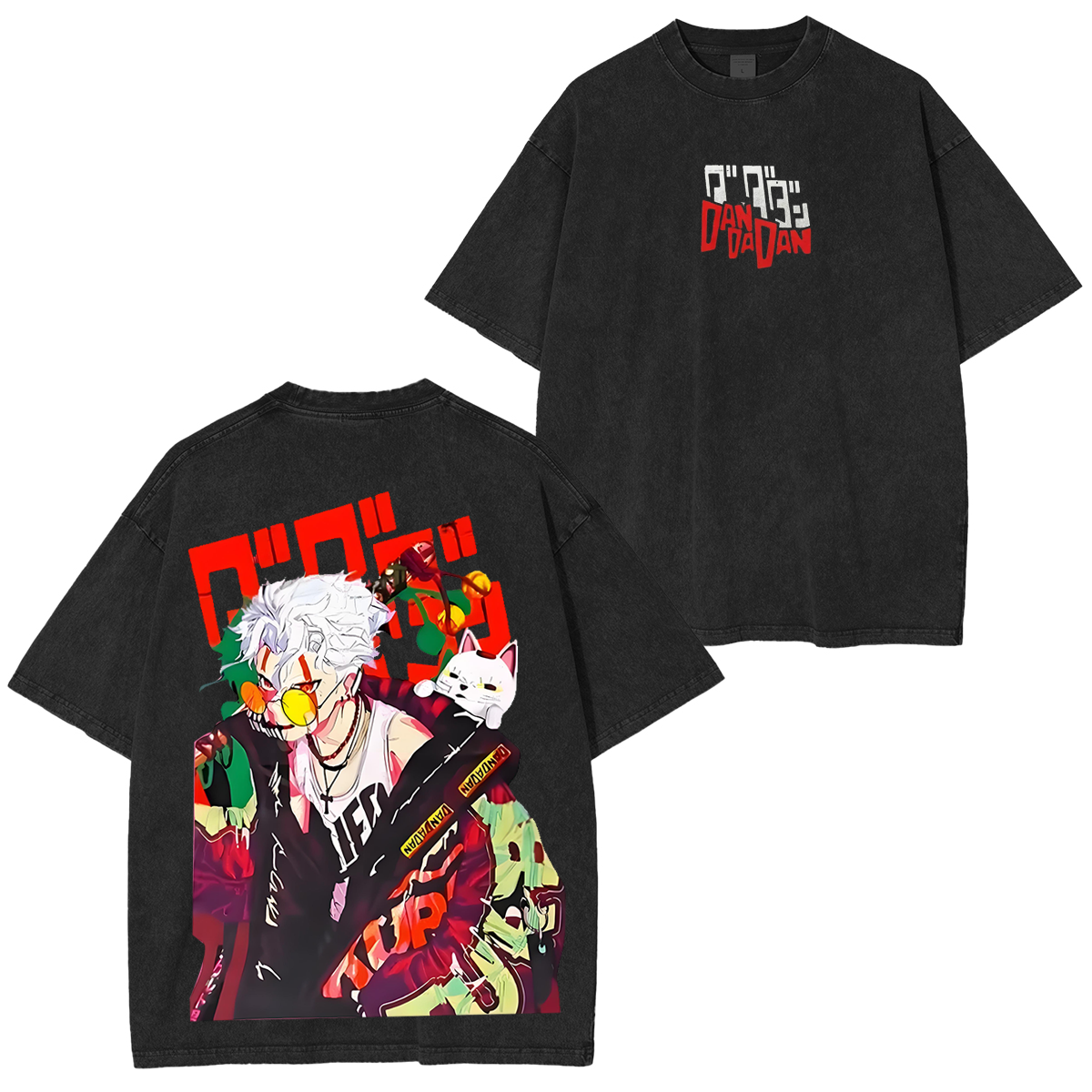 Dandadan Vintage Oversized T-Shirt