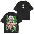 Hashira do Vento Vintage Oversized T-Shirt
