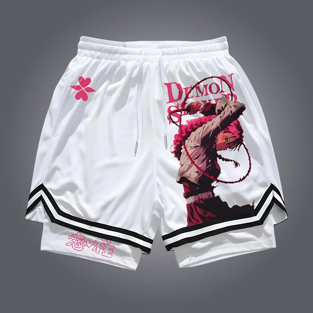 Unisex Demon Slayer Streetwear Shorts