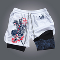 Unisex Demon Slayer Streetwear Shorts