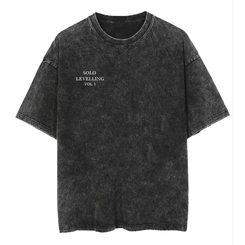 Commander Igris Printed Unisex Washed T-Shirt