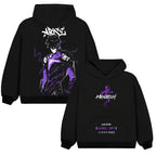 Solo Leveling Printed Oversized Unisex Hoodie