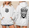 Solo Leveling God Statue Printed Oversized Unisex Hoodie