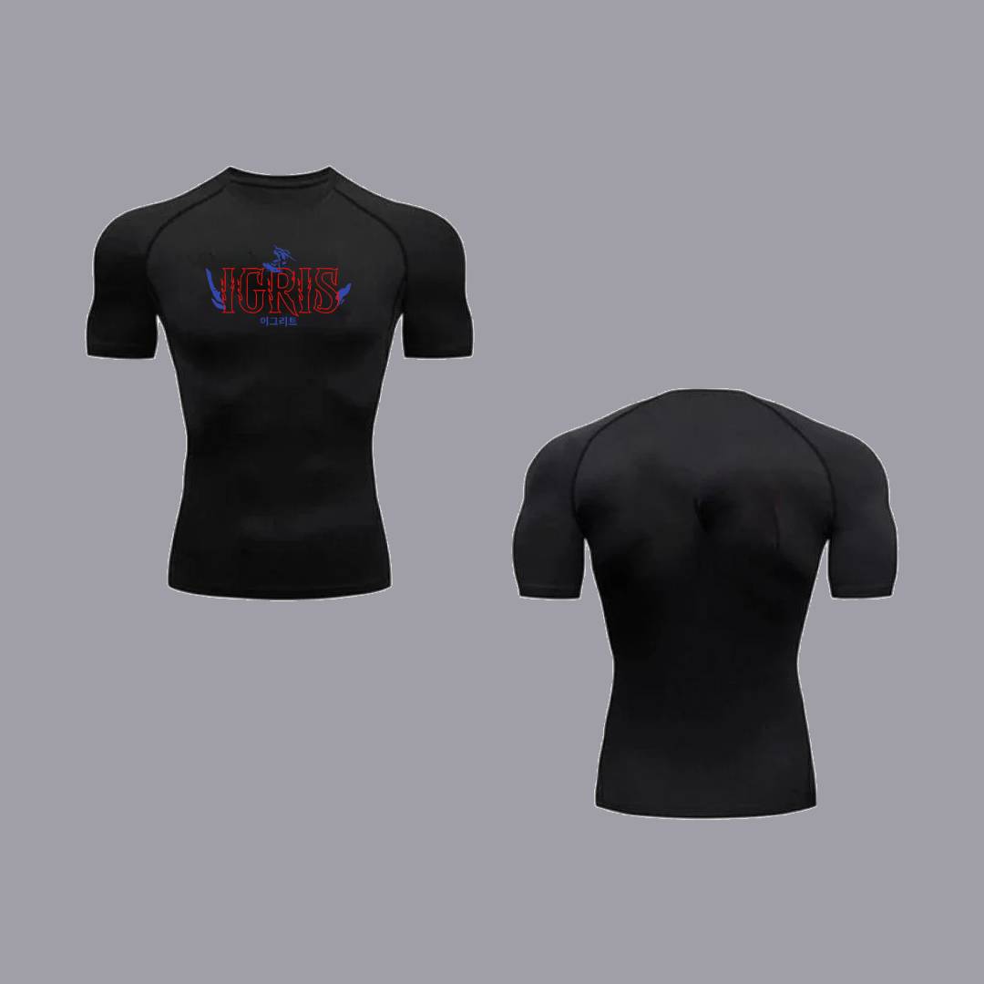 Solo Leveling "IGRIS"  Single-sided printed fitness Tee