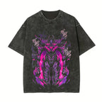 Solo Leveling Printed Unisex Washed T-Shirt