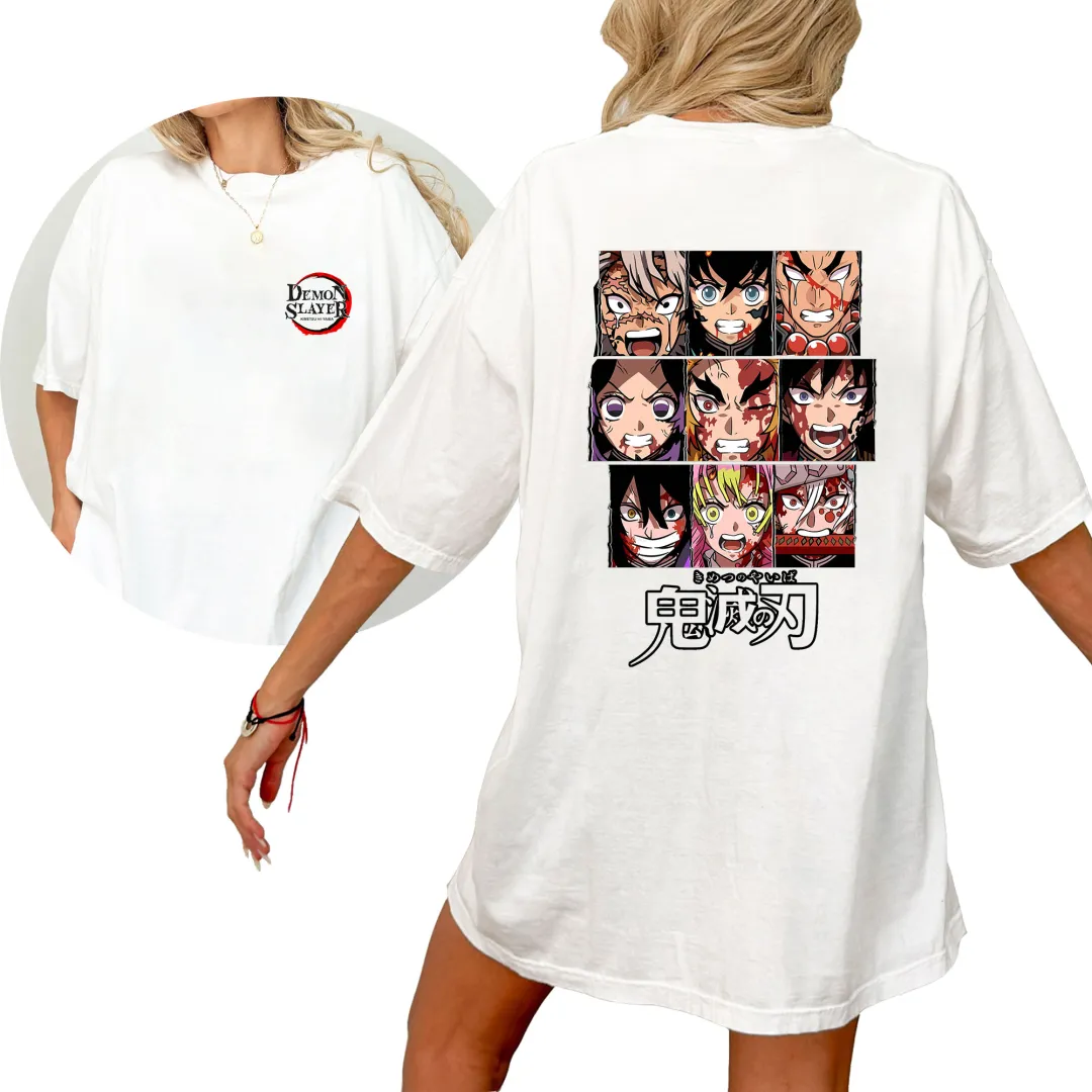 Demon Slayer Hashira Anime Shirt Unisex T-shirt- sweatshirt -Hoodie