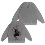 Saitama Fubuki onepunchmanseason3 Vintage Washed T-shirt/Crewneck