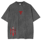Asta Black Clover Oversized T-Shirt