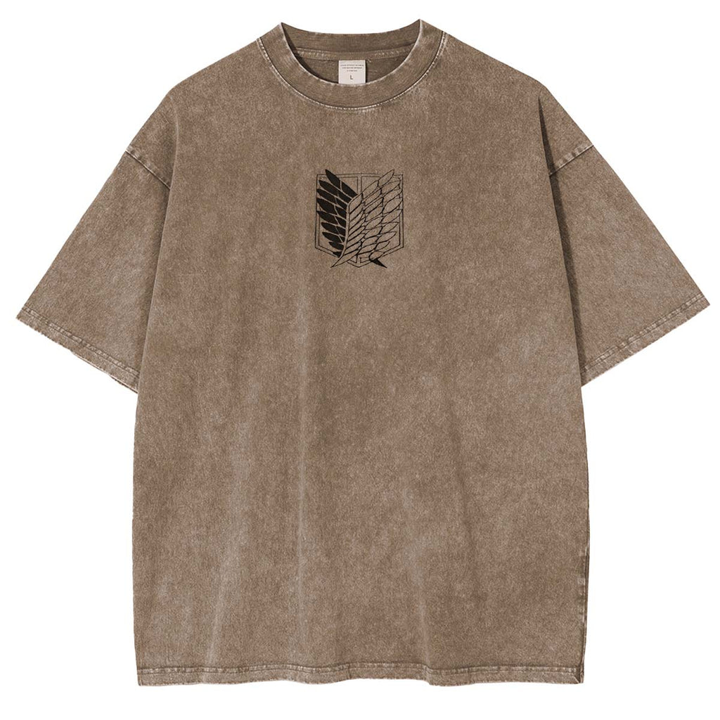 Levi Ackerman Vintage Washed Unisex T-Shirt