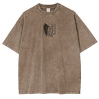 Levi Ackerman Vintage Washed Unisex T-Shirt