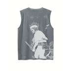 Black Clover Anime Tank Top