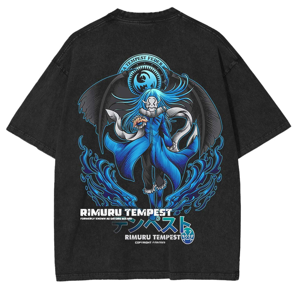 Got Reincarnated as a Slime Anime Manga T-Shirt
