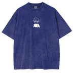Blue Lock Striker Anime Double Printed Washed TeeStriker Anime Double Printed Washed Tee