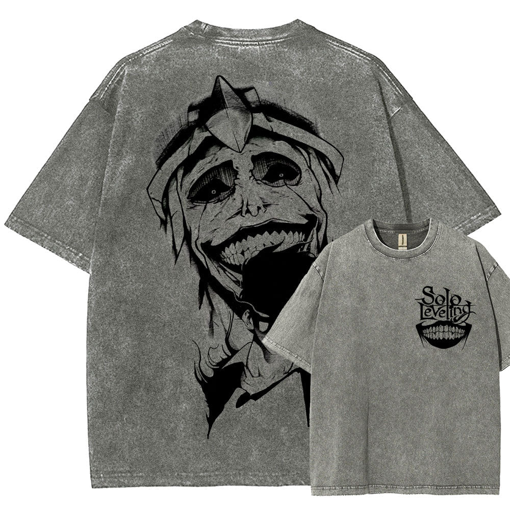 solo levelingUnisex Fit Washed T-Shirt 2502004724