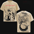 Toga HimikoMy Hero Academia Vintage Washed T-shirt/Crewneck/Hoodie