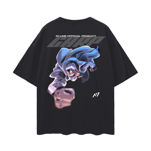 Admiral’s Resolve Y2K Streetwear Shirt Black