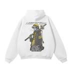 Surgeon of Death Y2K Streetwear Hoodie White
