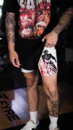 Demon Back Performance Shorts - Baki
