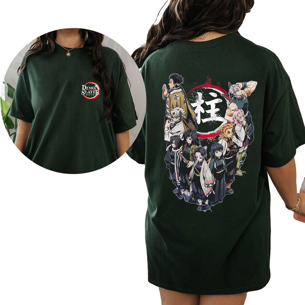 Demon Slayer Pillars Anime Lover Unisex T-shirt- sweatshirt -Hoodie
