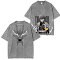 Zenitsu Demon Slayer Unisex Washed T-Shirt