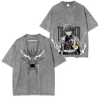 Zenitsu Demon Slayer Unisex Washed T-Shirt