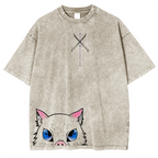 Demon Slayer Vintage Oversize Tee