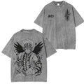 Akaza Demon slayer Unisex Washed T-Shirt