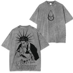 Gyomei Anime Unisex Washed T-Shirt