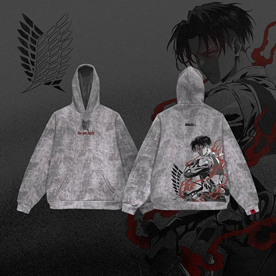 Attack on Titan Levi Ackerman's hoodie