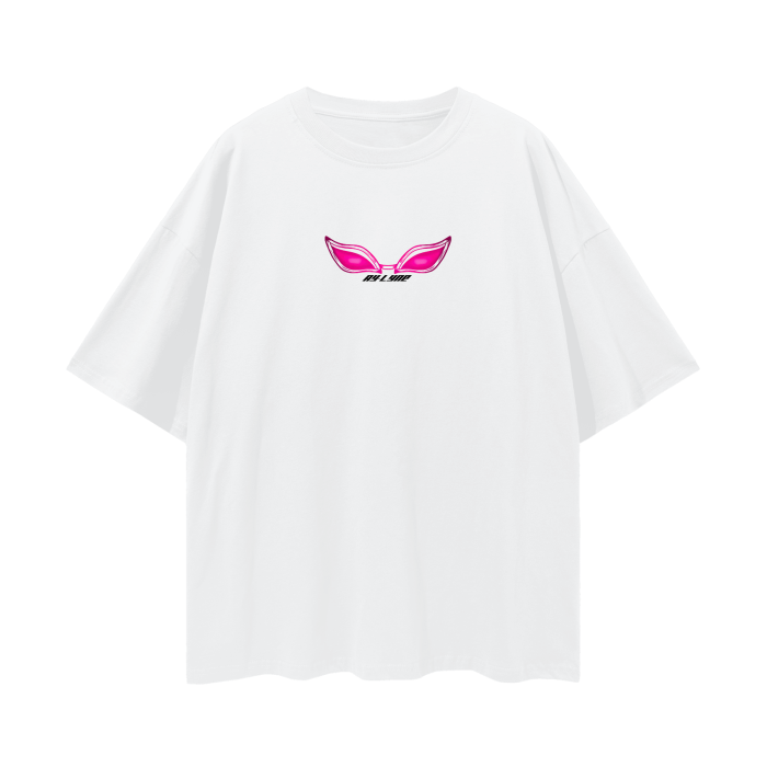Threaded Tyrant Y2K Streetwear Shirt White