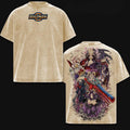 Seven Deadly Sins Digimon Anime Double Vintage Washed T-shirt/Crewneck/Hoodie